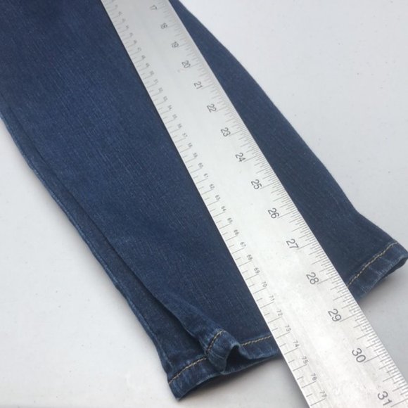 VINTAGE LUCKY BRAND SOFIA SKINNY JEANS  4/27x29 ๐ - Picture 10 of 12